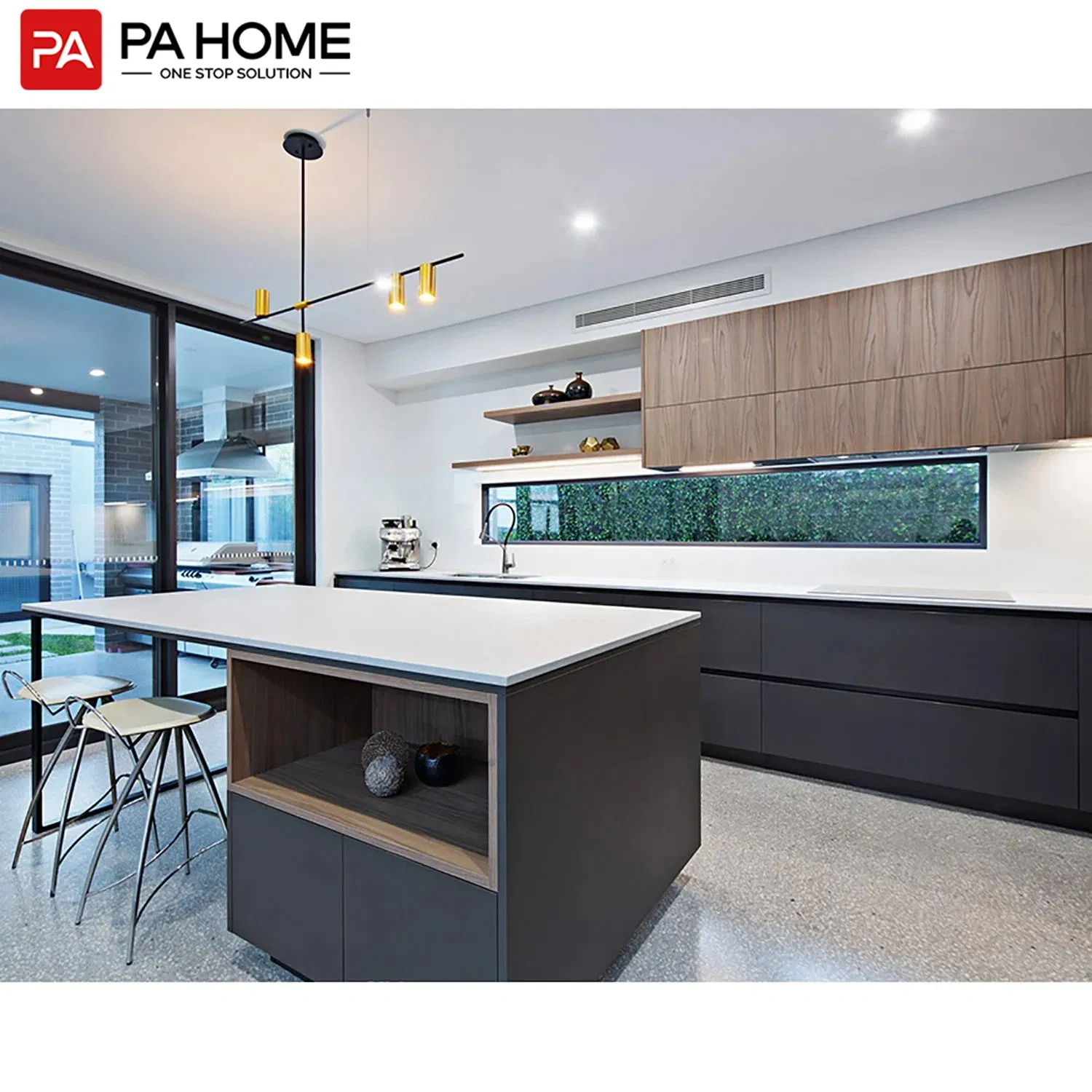 PA Modular Kitchen Cabinet Accessories Unique Modern Design Kitchen Cabinet Unit