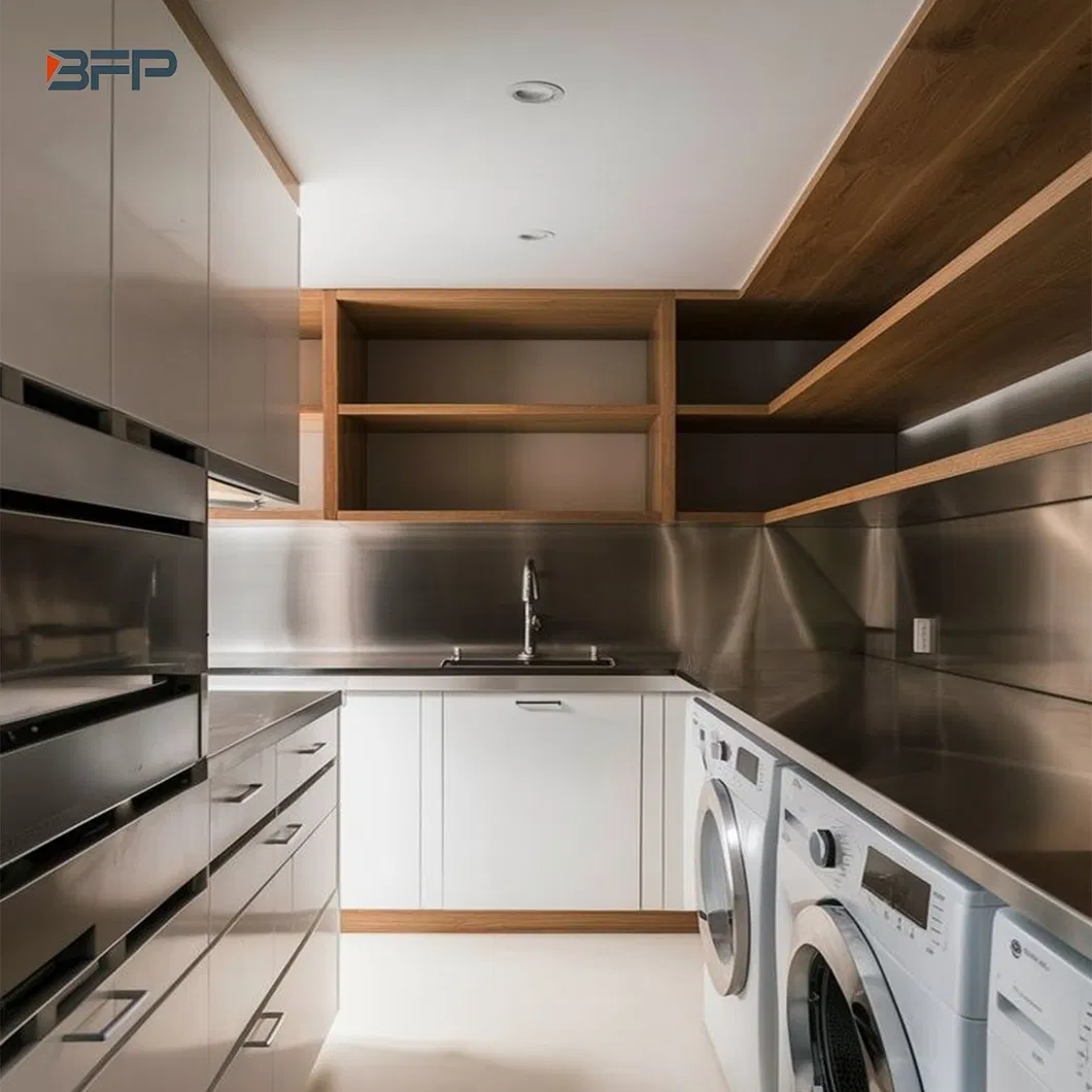 Walk in Laundry Room Cabinet