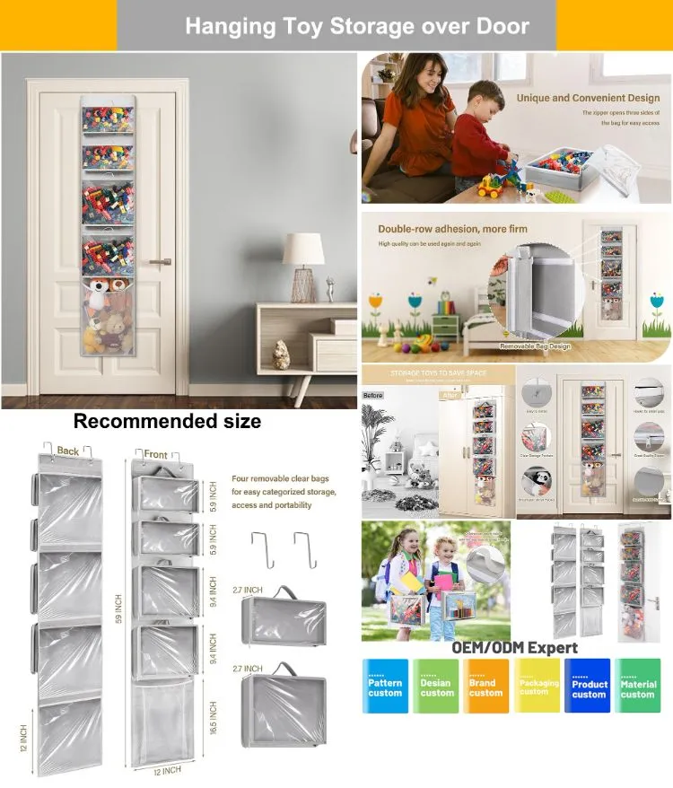 Toy Hanging Storage Bag 1