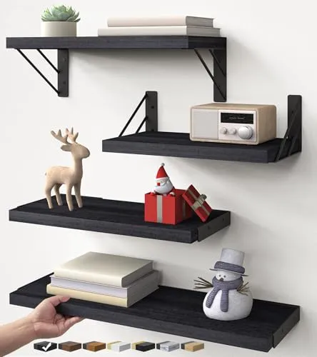 Floating Shelves Detail