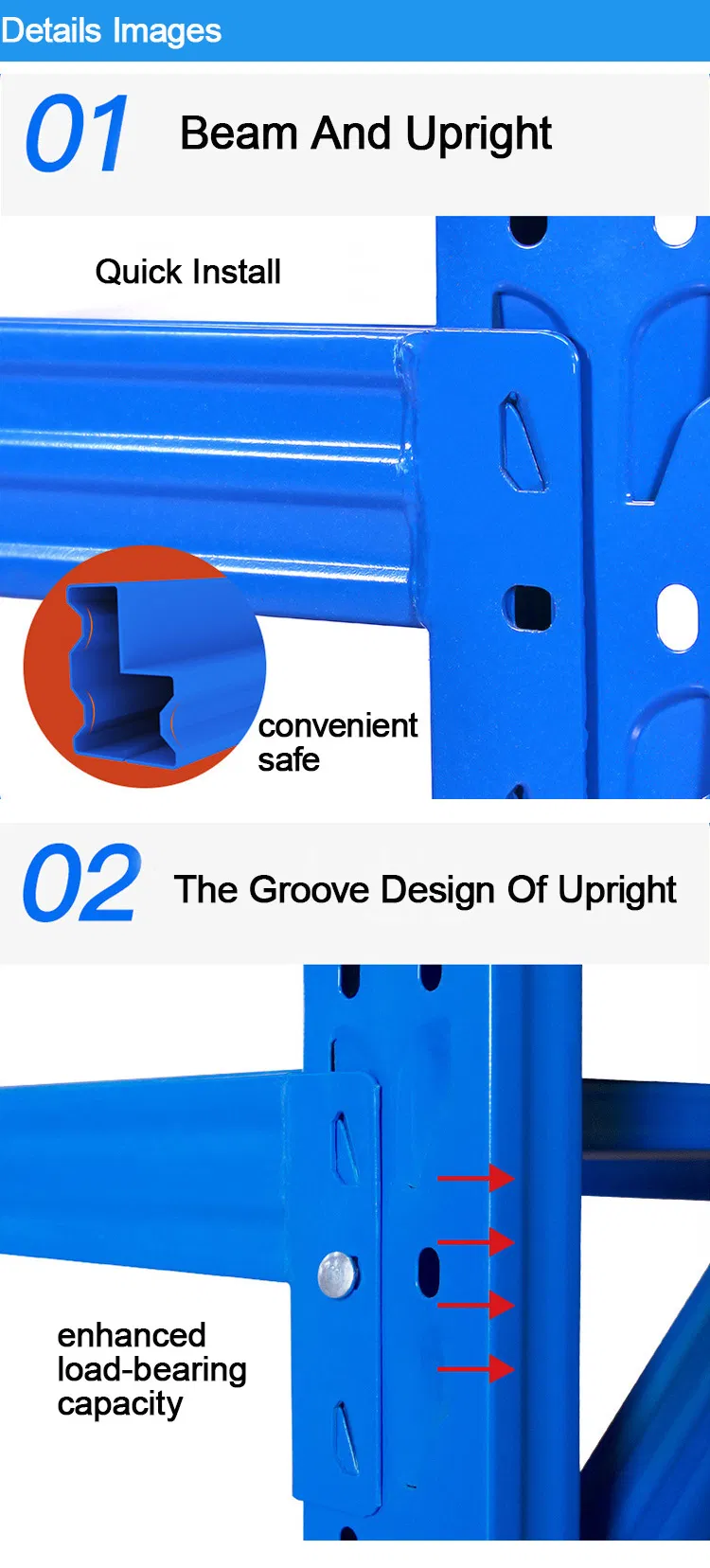 Light Duty Steel Shelf Overview