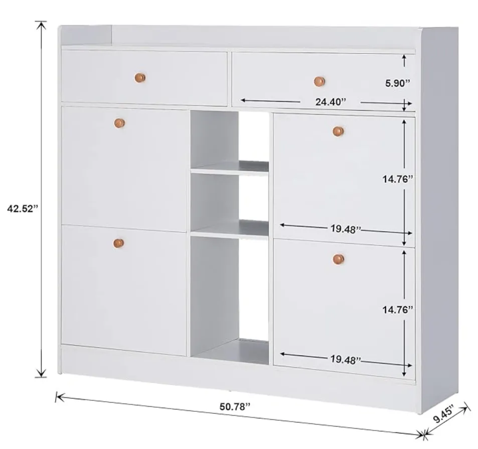 Shoe Cabinet Detail 2