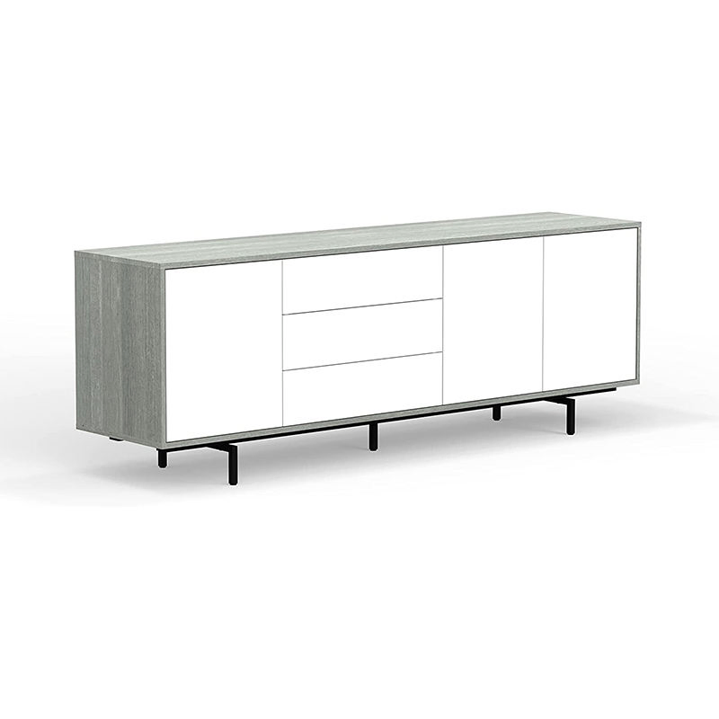 Luxury Modern TV Stand Entertainment Center, High-Quality TV Console Table