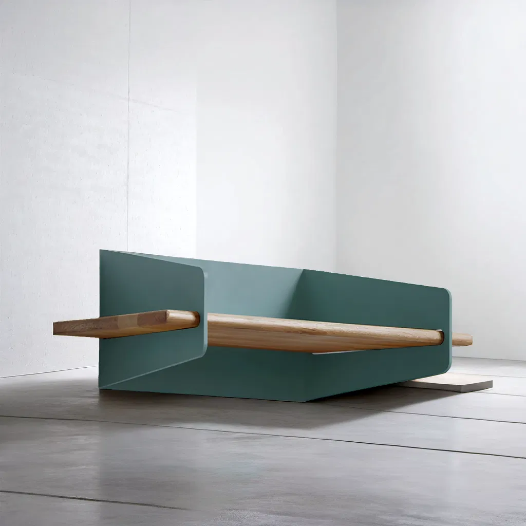 Contemporary Clear Acrylic Floating Wall Shelf Modern Home Decor