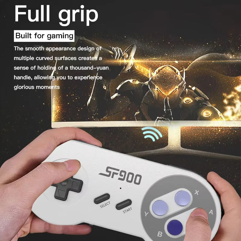 Sf900 Retro TV HD Video Game Console Wireless Controller Handheld Game Console