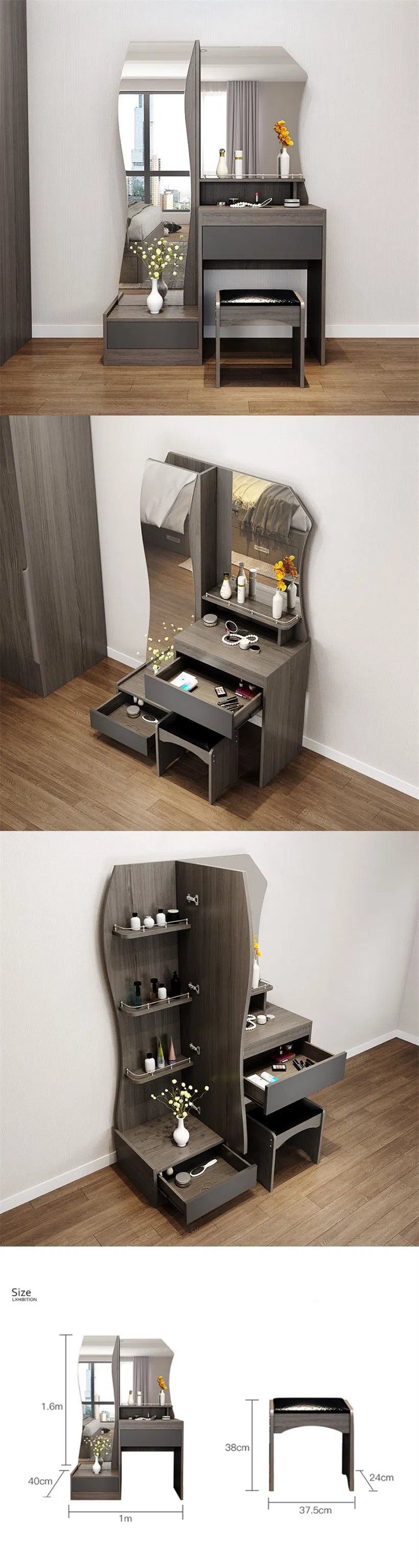 Dressing Table Dimensions