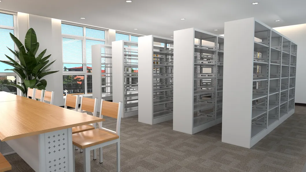 Double Face Book Shelves