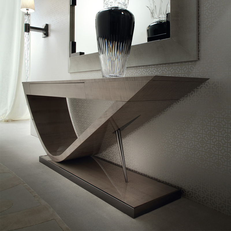 Handcrafted Wooden Console Tables - Premium Entryway Luxury Furniture