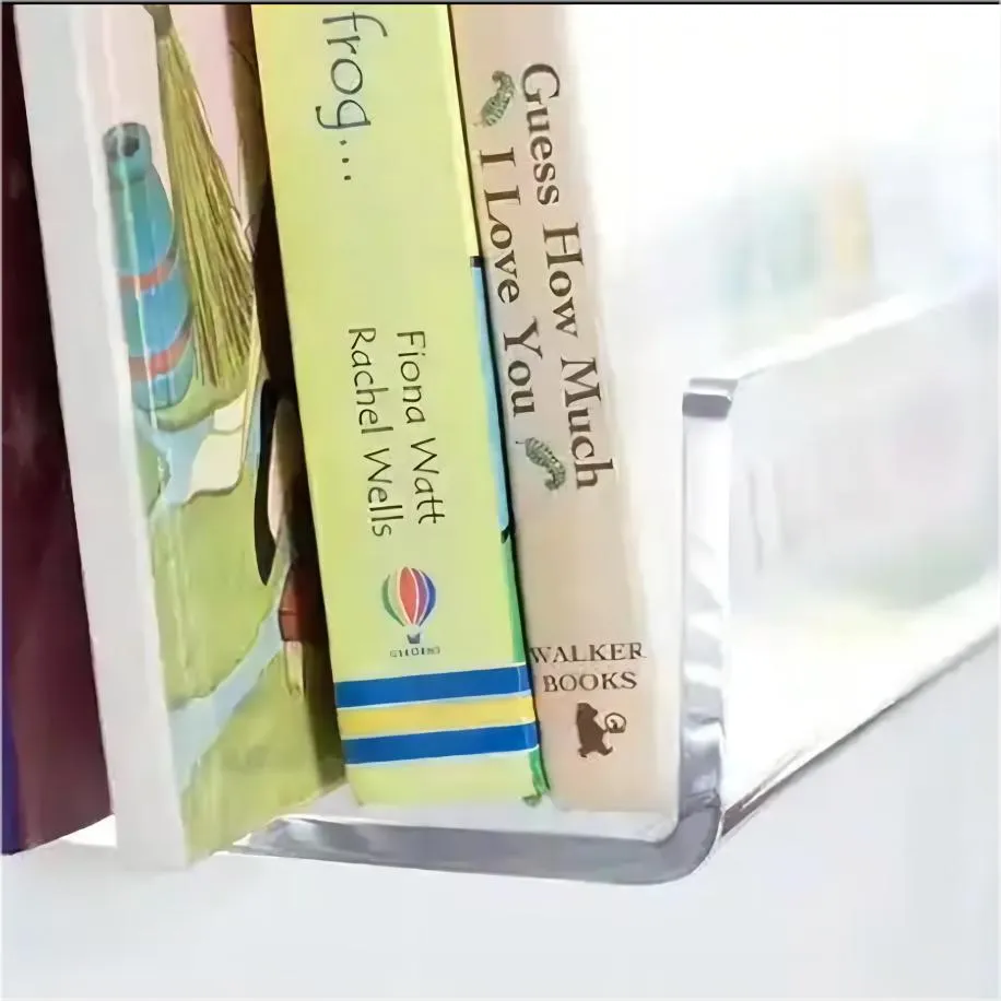 Custom Acrylic Floating Wall Shelf Display