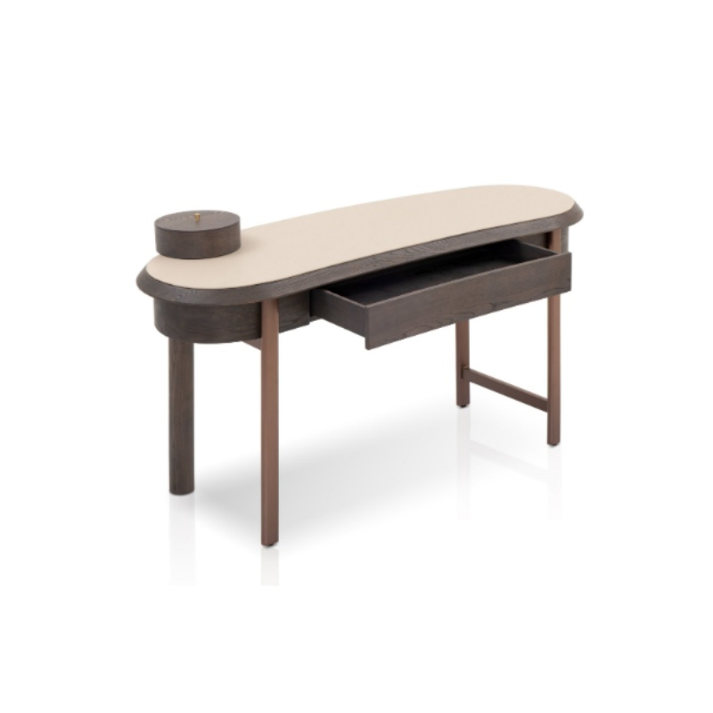 Wooden Nature Marble Modern Solid Unique Pratical Sleek Living Bedroom Dressing Table