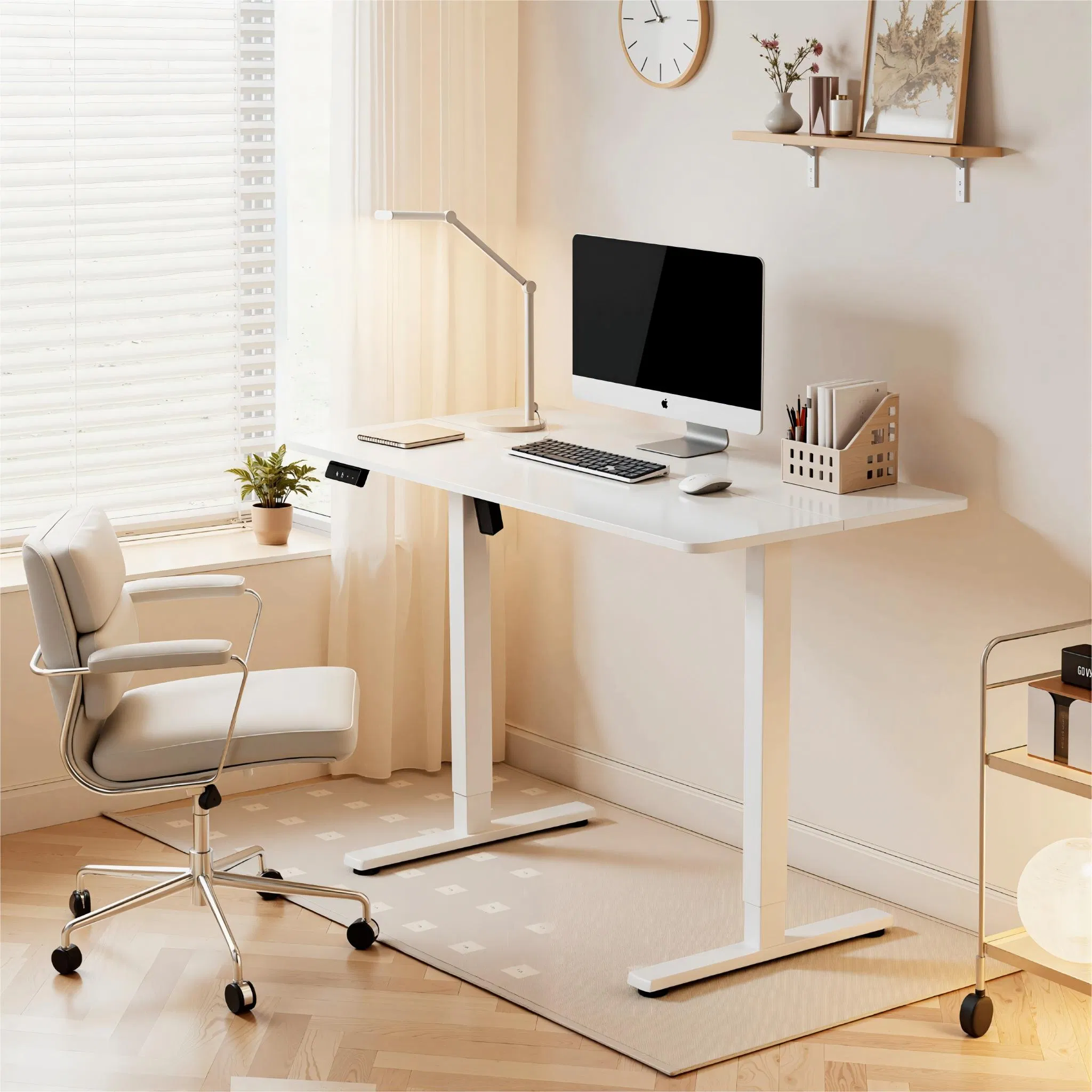 Prorials Home Office Computer Game Noise Stable Heavy Duty Durable Standing Desk