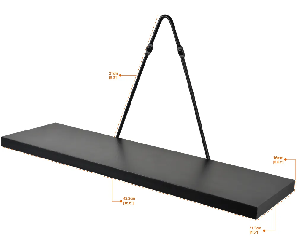 Floating Wooden Shelves