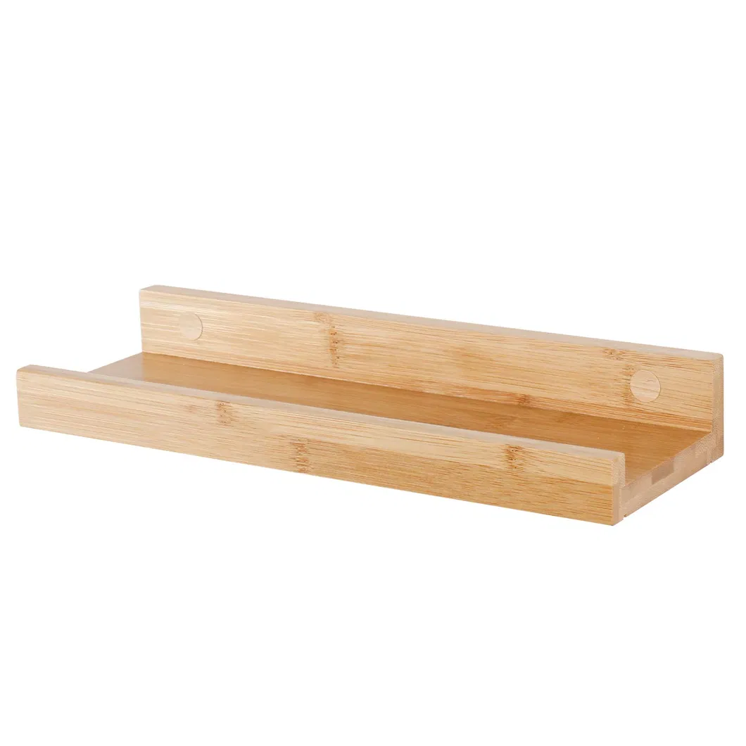 Bamboo Floating Shelves View 3