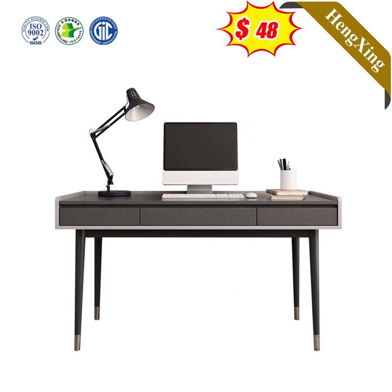 Modern Simple Design Wooden Home Bedroom Furniture Study Desk Dressing Table with Drawer Cabinet