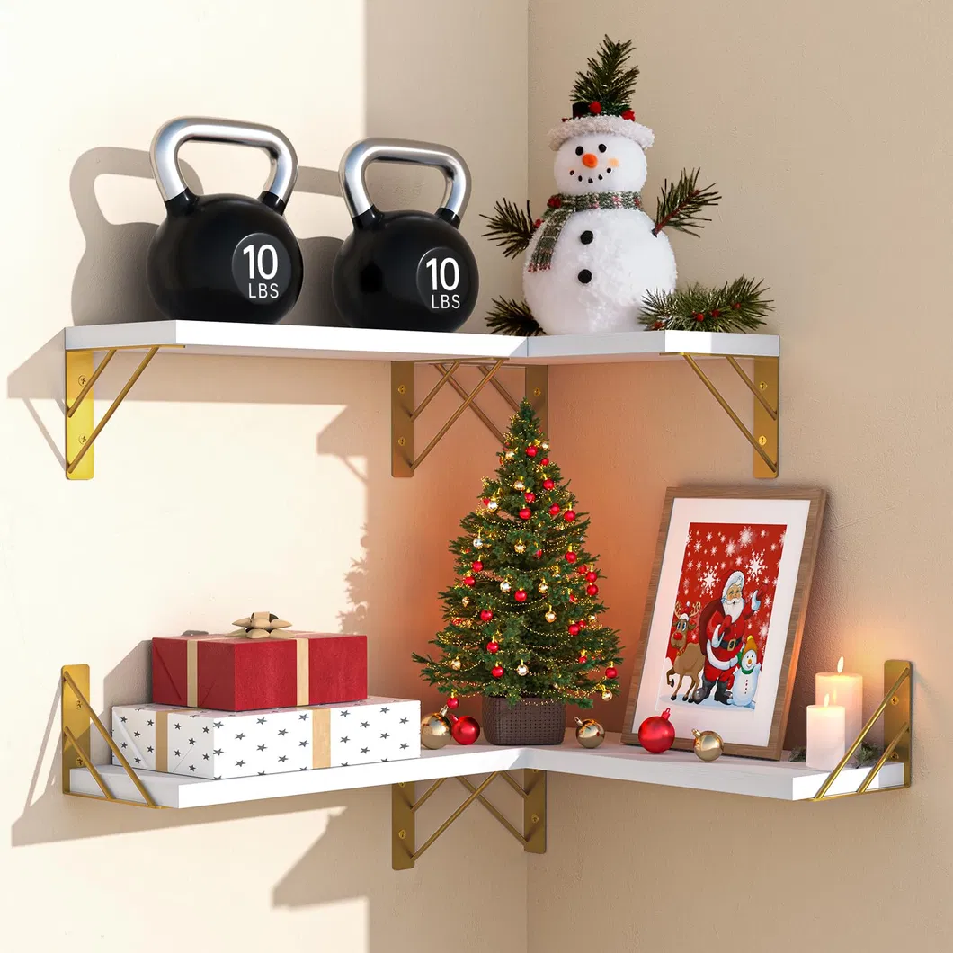 Floating Shelves Detail