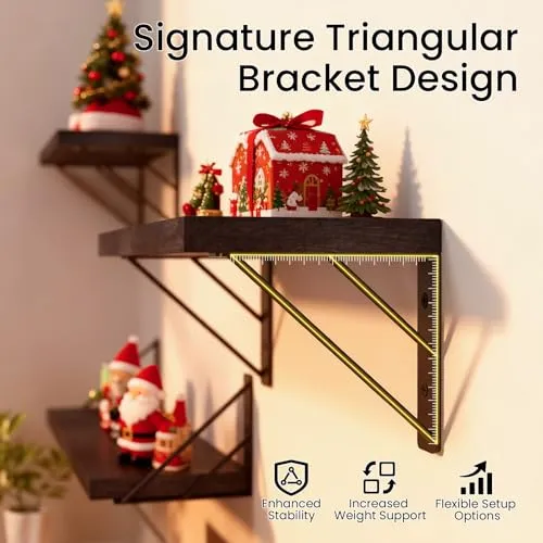 Floating Shelves Detail