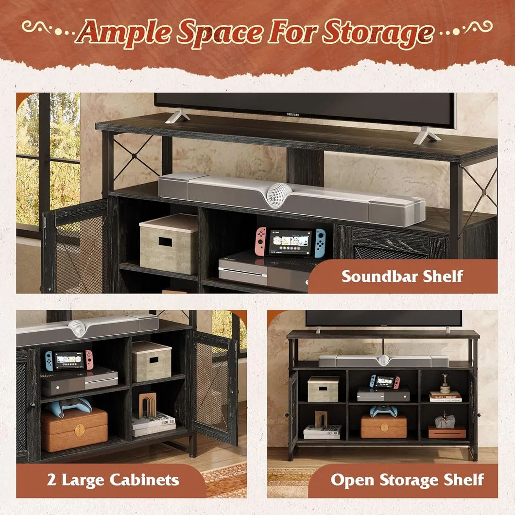 Industrial TV Console Photo 3