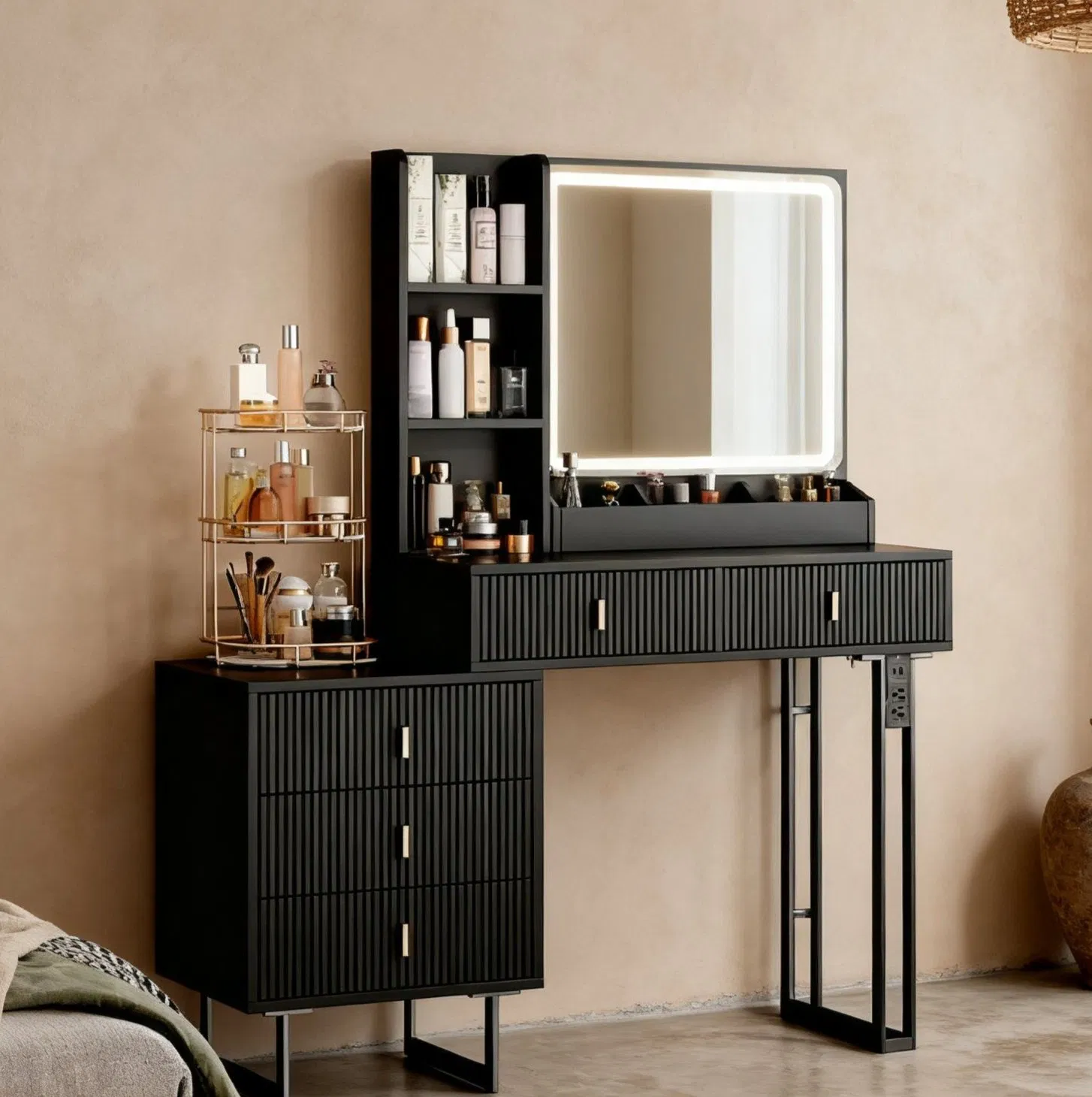 Dressing Table Storage