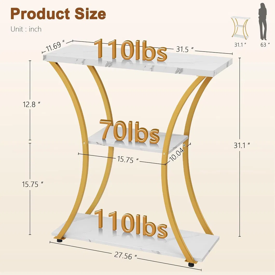 Entryway Console Table 7