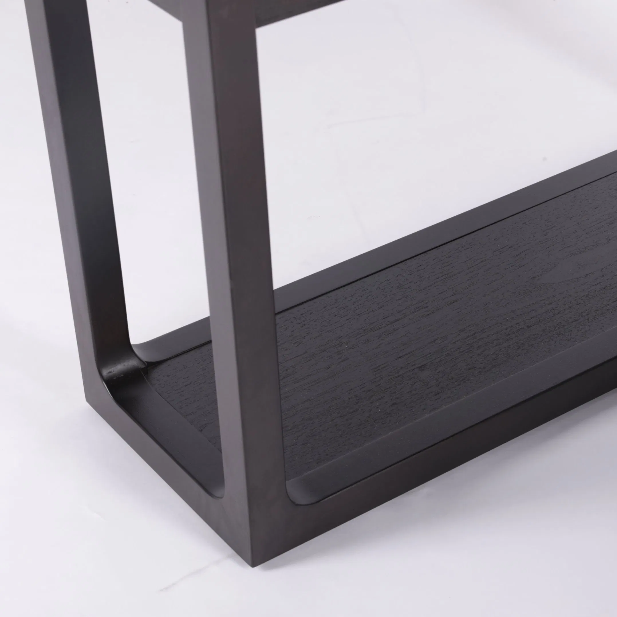 Rustic Wood Foyer Console Table for Entryway Decor