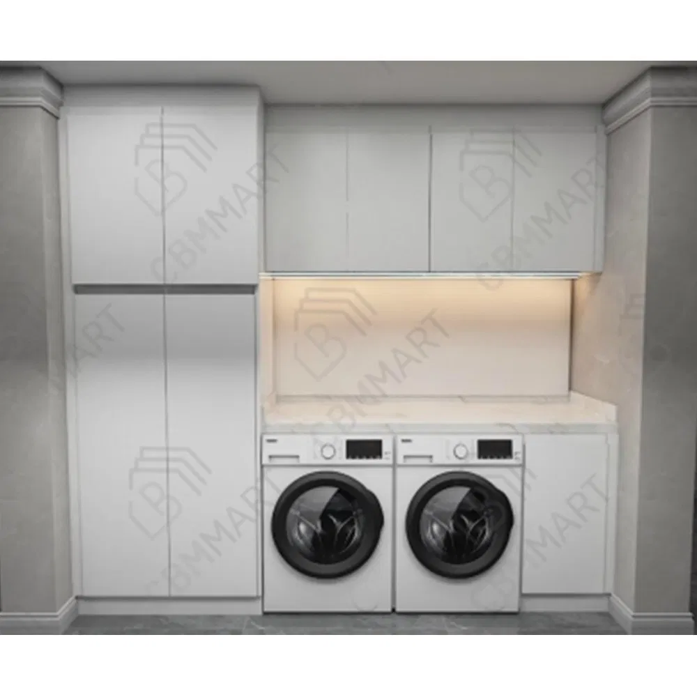 Cbmmart Custom Color High Gloss Modular Kitchen Cabinet Units