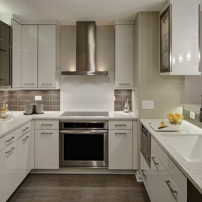 Modern American Style Ready Made Kitchen Units
