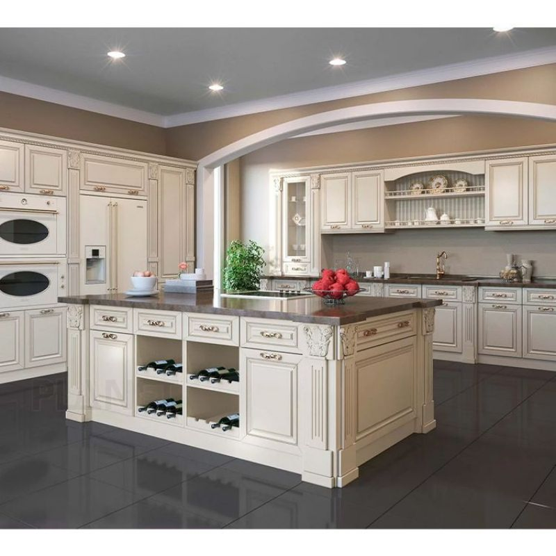 European Style Bespoke Ready Assemble Bascula De Cocina Buying Budget Open Kitchen Cabinet Island Kitchen Units