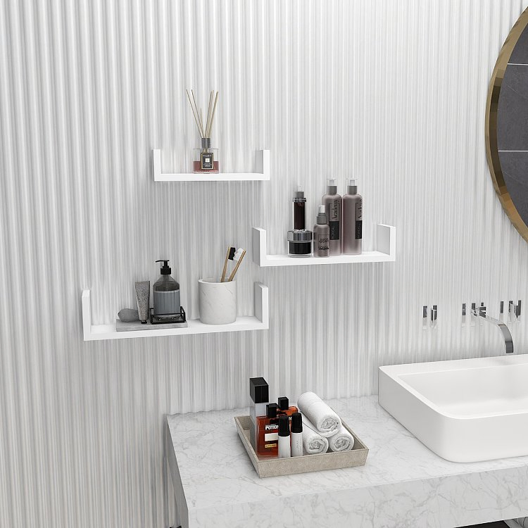 Wholesale Modern Floating Metal Wooden Book Cat Wall Mounted Display Racks Shelf Brackets Hanging Storage Furniture Home Decor Bedroom Bathroom Living Room