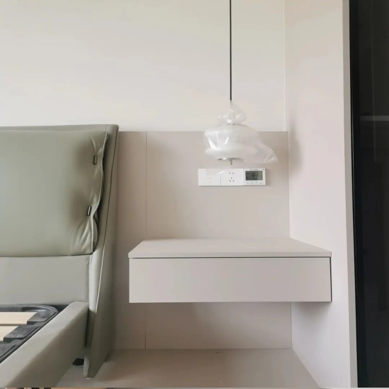 Elegant Nightstand Bedside Table for Contemporary Bedroom Decor