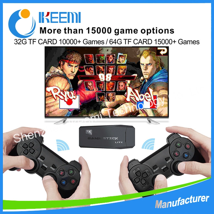 M8 TV Game Stick 4K HD Video Game Console