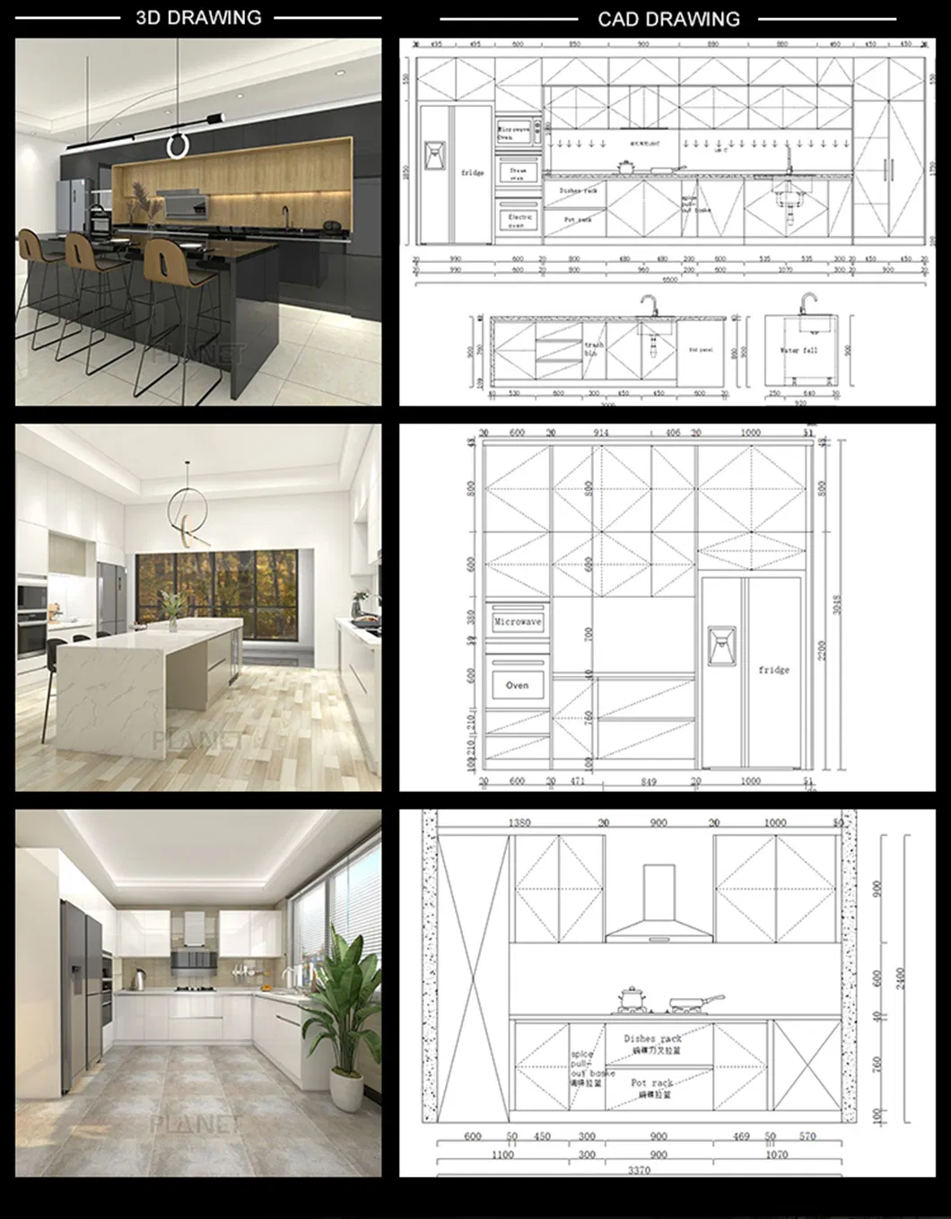 Kitchen Layout 12