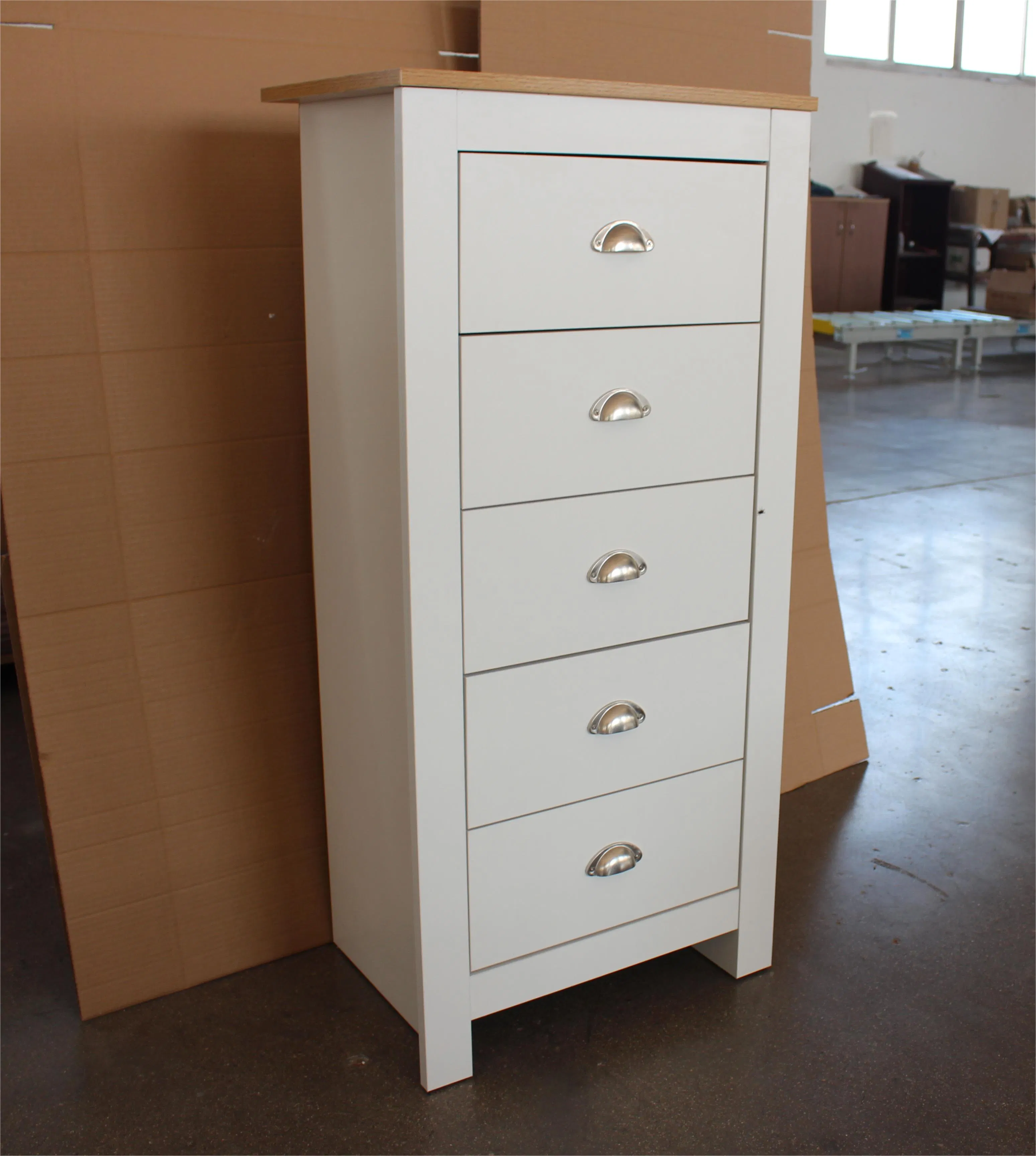 Morden MFC Bedside Table with One/Two/Three Drawer /Nightstand Drawer Cabinet for Bedroom