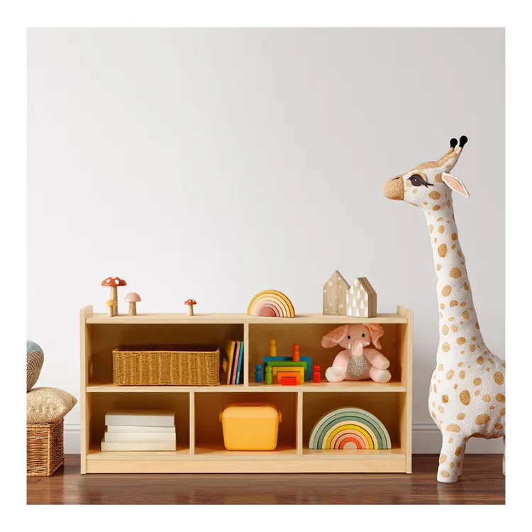 Wooden Toy Organizer 1