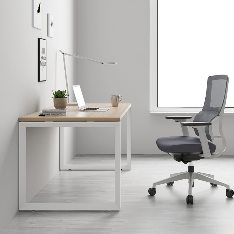 Hot Sale Computer Desk Melamine Board Table Top Simple Home Office Desk