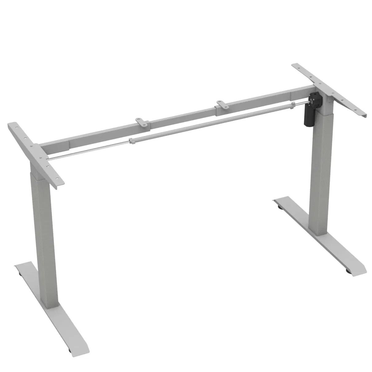 Ws-OS2bj-01 Home Office Furniture Single Motor Electric Height Adjustable Sit Standing Table Desk Frame