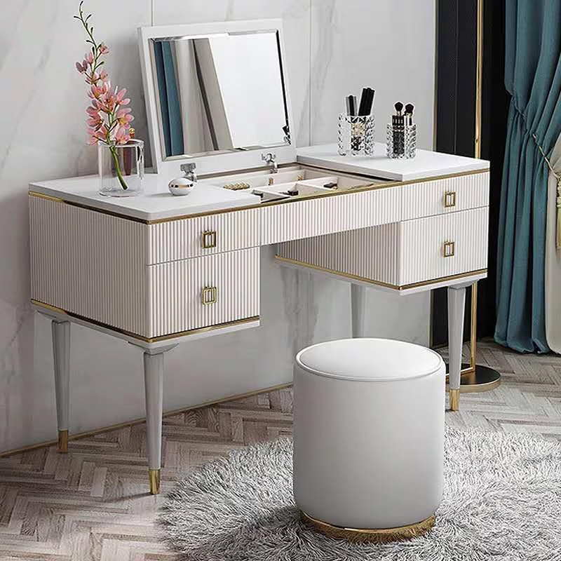 Modern Furniture Dresser Bedroom Furniture Dressers Wooden Dressing Table with Mirror