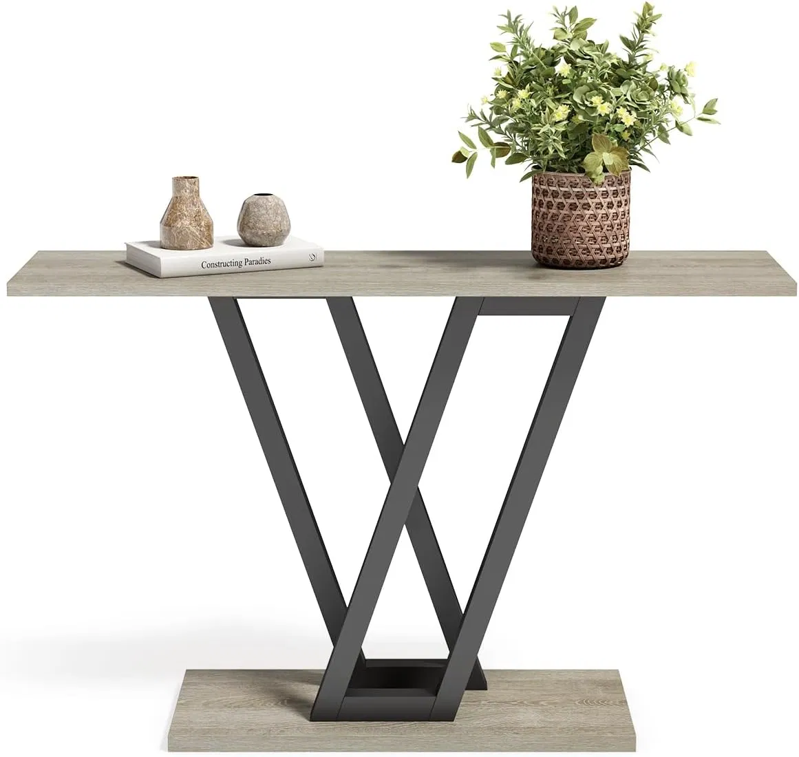 Console Table Hallway Table for Entryway 43 Inch Sofa Table Entryway