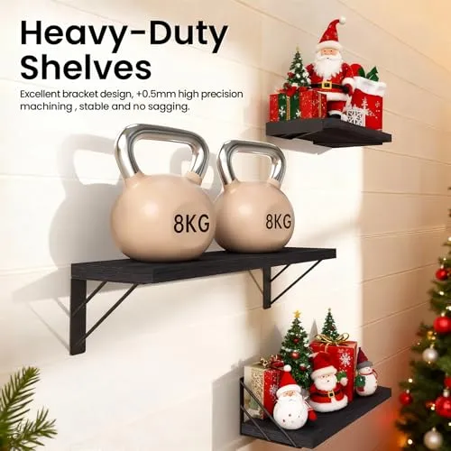 Floating Shelves Detail