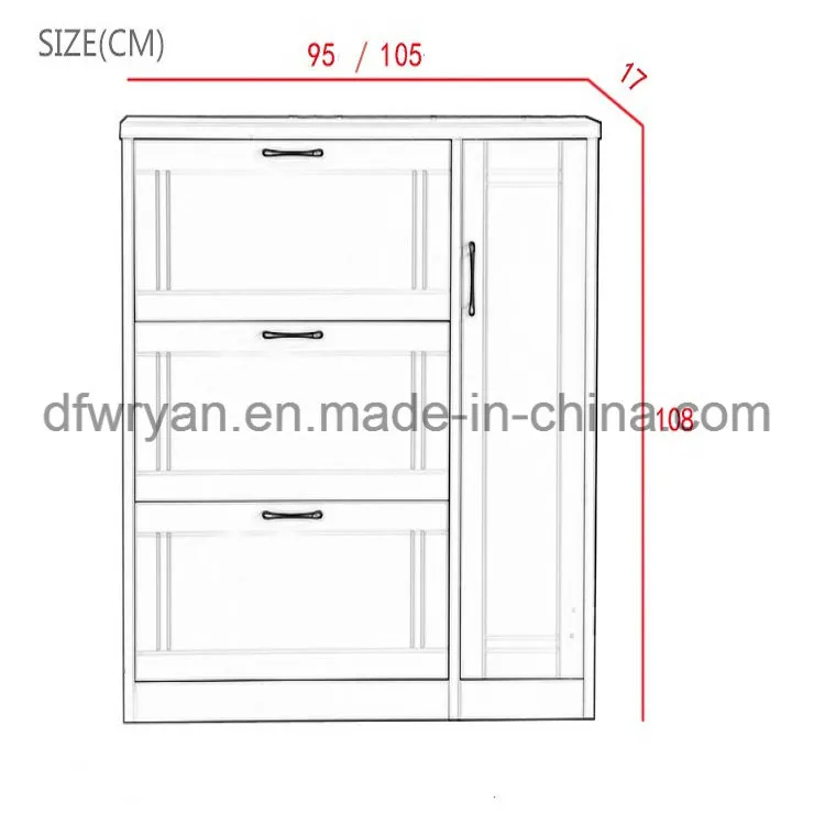 Shoe Cabinet Design