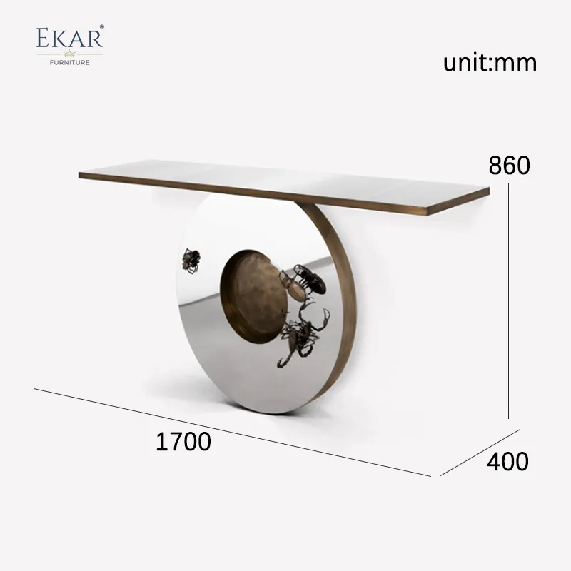 Console Table Detail 6