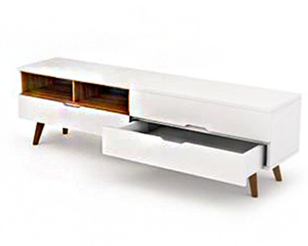 Eco-Friendly Wooden TV Stand Exportcustom Wooden TV Console for International Buyershigh-Quality Wooden TV Cabinet for Export