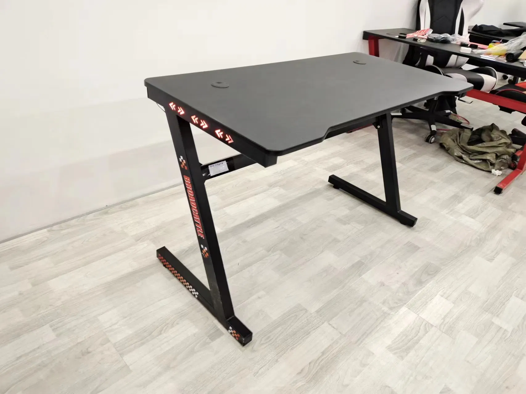 Office Furniture Study Laptop Executive Escritorio Wooden MDF Modern Folding Computer Table Home Office Desk