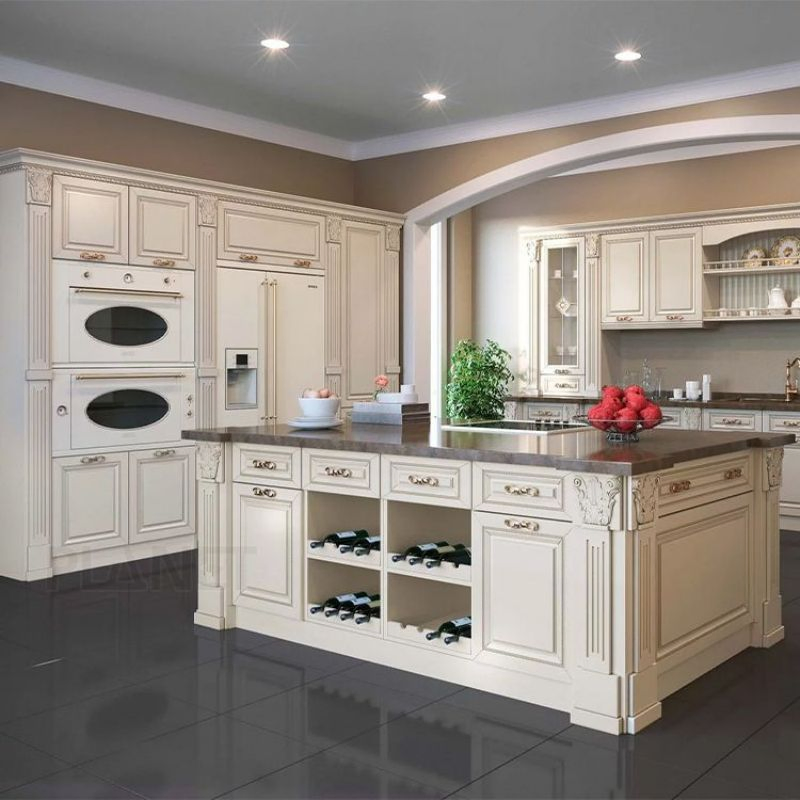 European Style Bespoke Ready Assemble Bascula De Cocina Buying Budget Open Kitchen Cabinet Island Kitchen Units