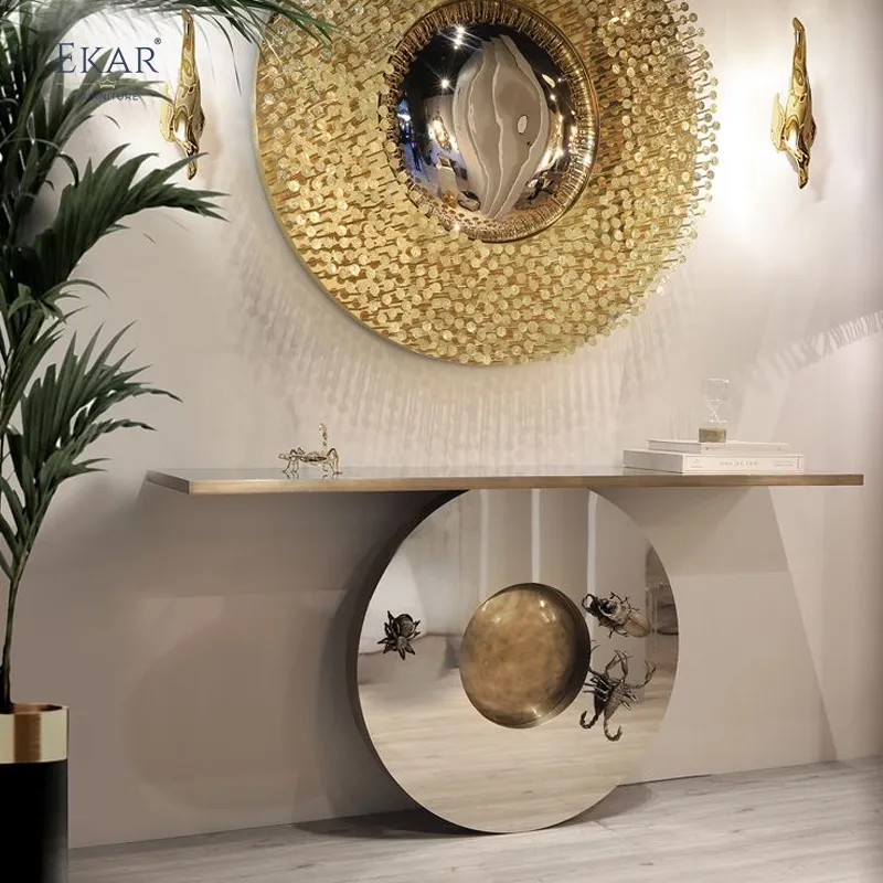 Console Table Detail 1