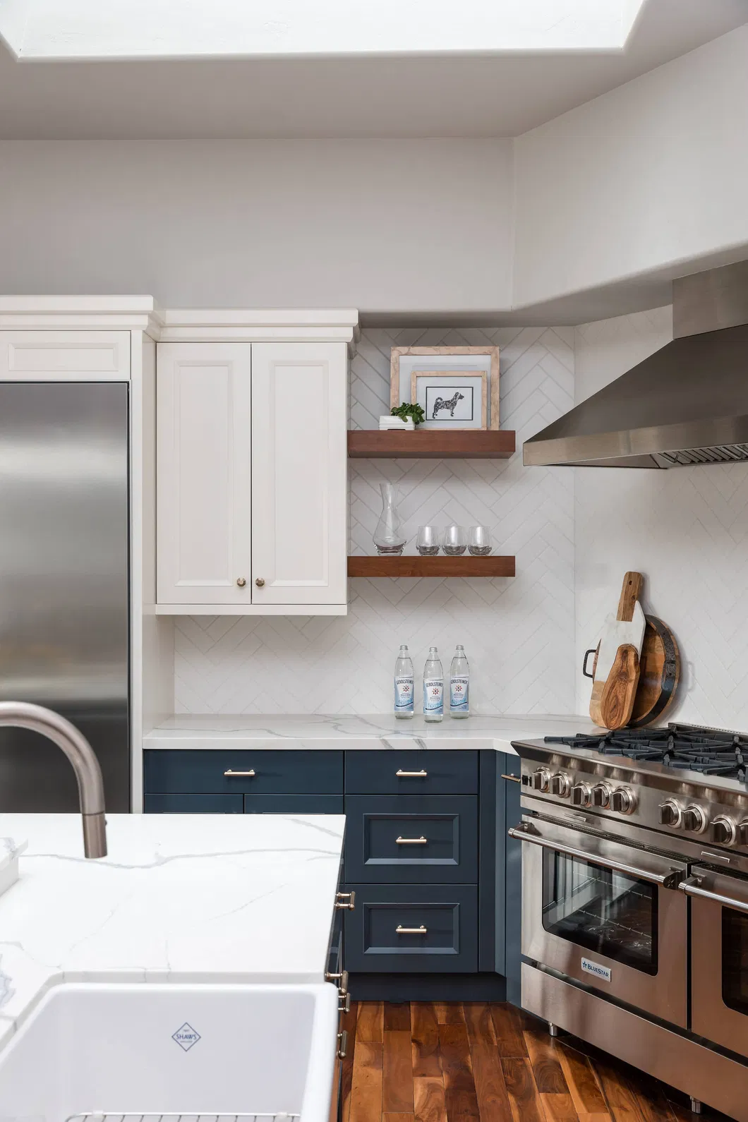 French Style Kitchen Cabinet