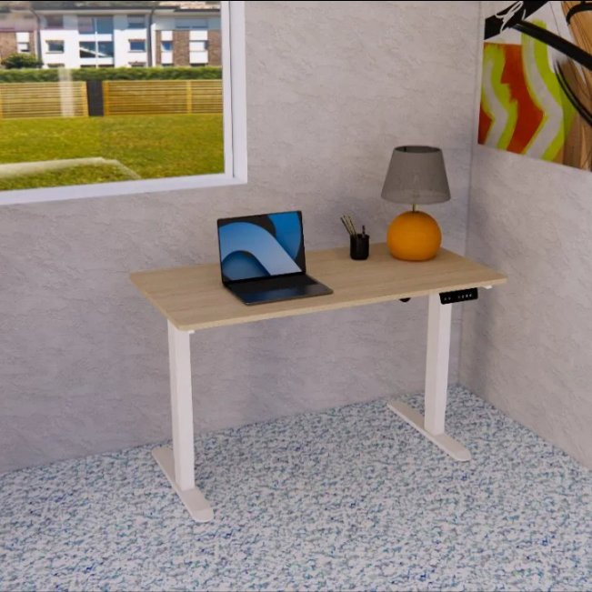 Electric Height-Adjustable Desk, Single Motor or Dual Motor, Smart Computer Desk, Gaming Desk, Home Office Desk
