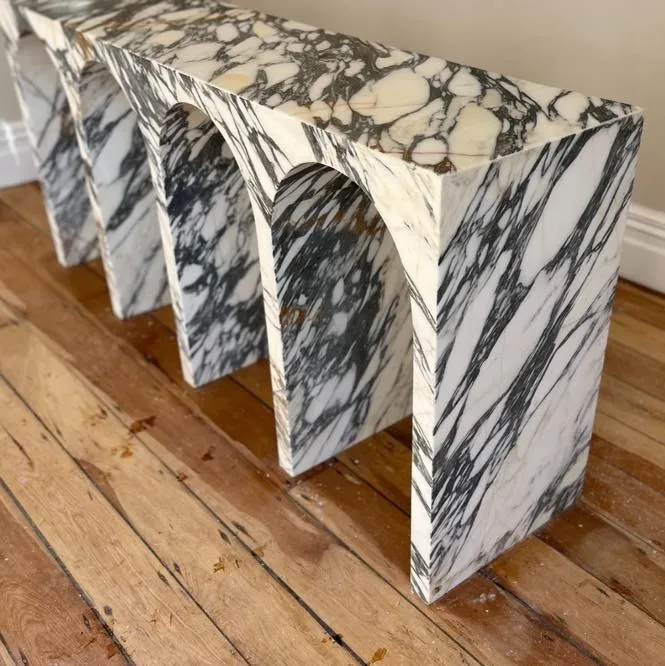 Modern Hallway Marble Table