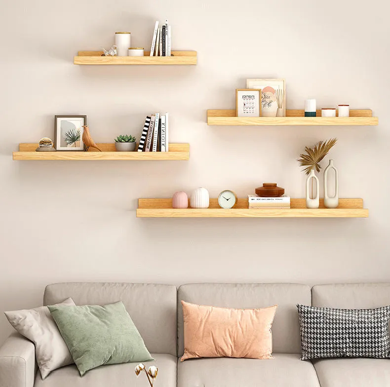 Folding Wood Floating Shelves