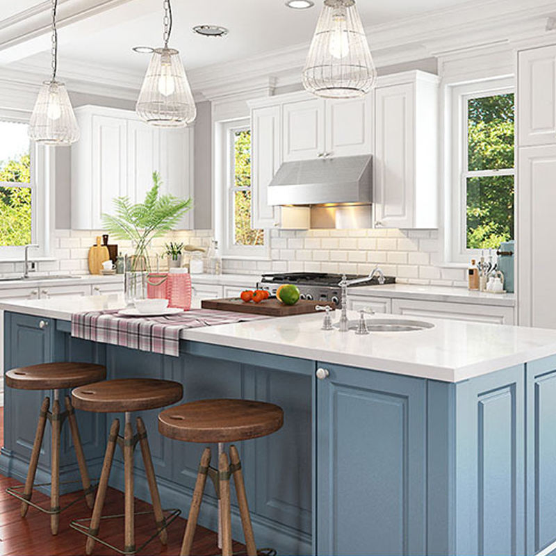 Design Wooden Living Room Kitchen Wardrobe Laundry Bathroom Cabinet