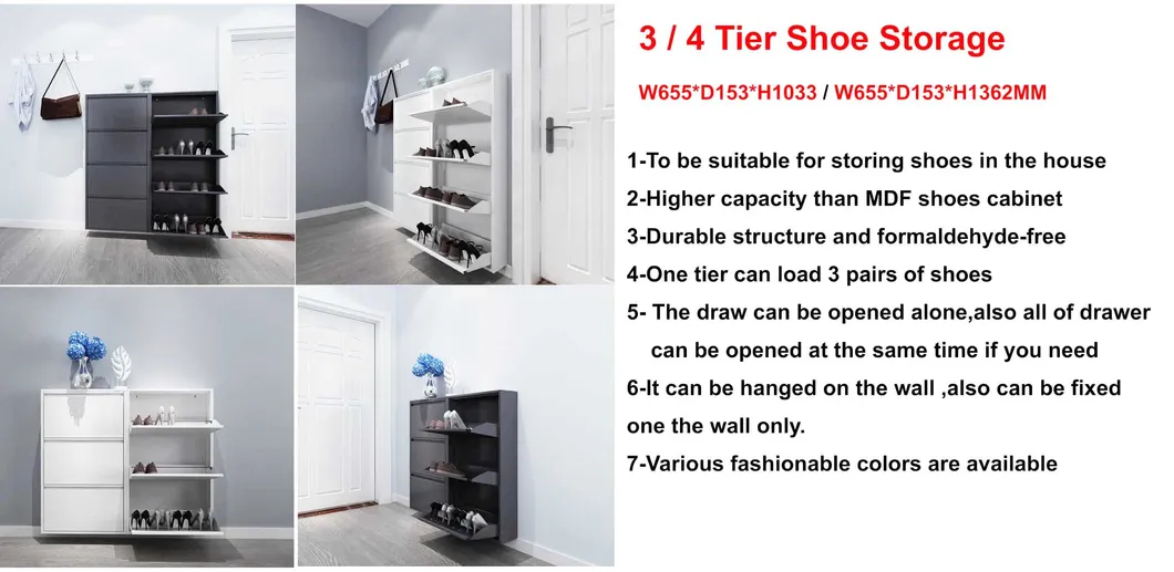 Shoe Cabinet Features